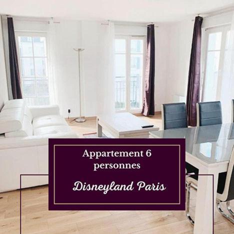 Appartement 7 Pers A Disneyland Paris Chessy  Exteriér fotografie